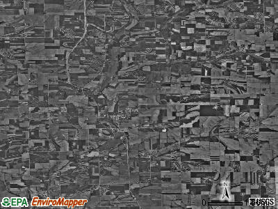 Zip code 61060 satellite photo by USGS