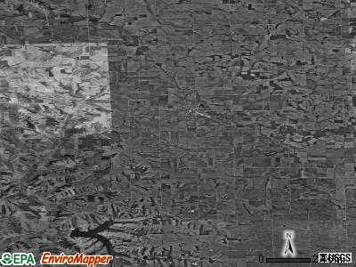 Zip code 61062 satellite photo by USGS