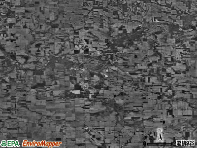 Zip code 61063 satellite photo by USGS