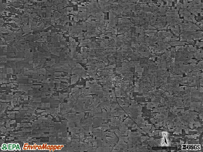 Zip code 61064 satellite photo by USGS