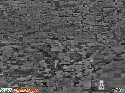 Zip code 61065 satellite photo by USGS