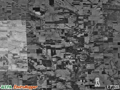 Zip code 61070 satellite photo by USGS