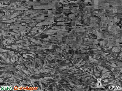 Zip code 61075 satellite photo by USGS