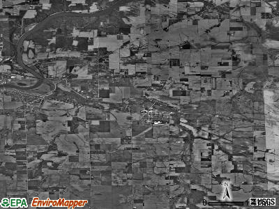 Zip code 61084 satellite photo by USGS