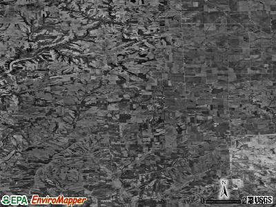 Zip code 61085 satellite photo by USGS