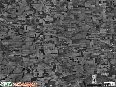 Zip code 61088 satellite photo by USGS