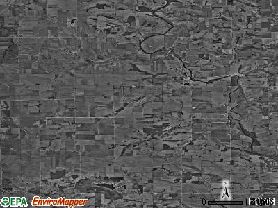 Zip code 61089 satellite photo by USGS