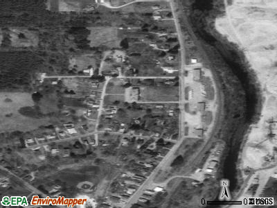 Zip code 01242 satellite photo by USGS