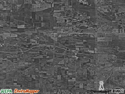 Zip code 61234 satellite photo by USGS