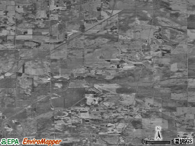 Zip code 61243 satellite photo by USGS