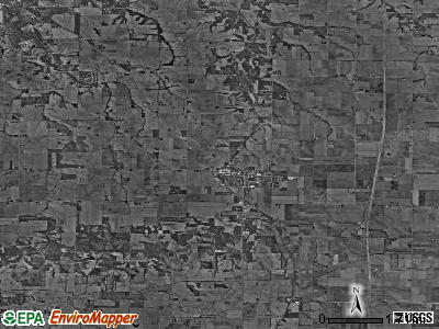 Zip code 61273 satellite photo by USGS