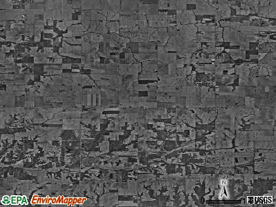 Zip code 61279 satellite photo by USGS