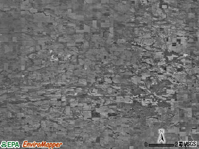 Zip code 61310 satellite photo by USGS