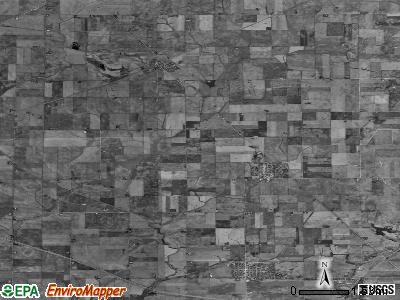 Zip code 61312 satellite photo by USGS