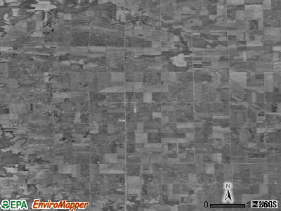 Zip code 61325 satellite photo by USGS