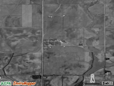 Zip code 61328 satellite photo by USGS
