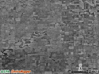 Zip code 61330 satellite photo by USGS