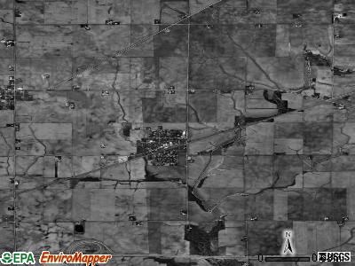 Zip code 61337 satellite photo by USGS