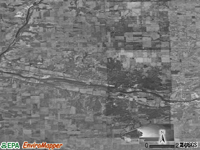Zip code 61341 satellite photo by USGS