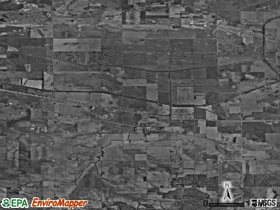 Zip code 61344 satellite photo by USGS