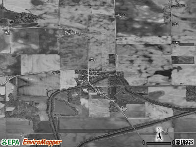 Zip code 61346 satellite photo by USGS