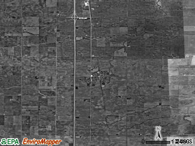 Zip code 61358 satellite photo by USGS