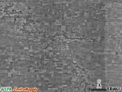 Zip code 61362 satellite photo by USGS