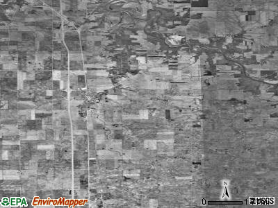 Zip code 61370 satellite photo by USGS