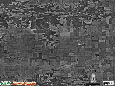 Zip code 61375 satellite photo by USGS
