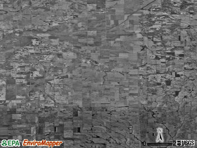 Zip code 61376 satellite photo by USGS