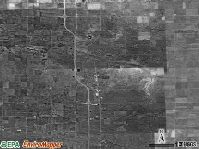Zip code 61377 satellite photo by USGS
