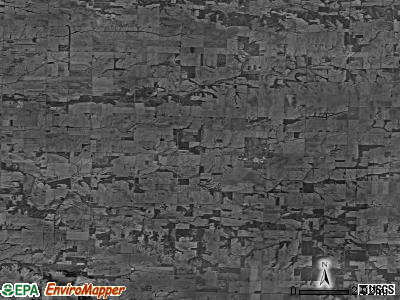 Zip code 61412 satellite photo by USGS