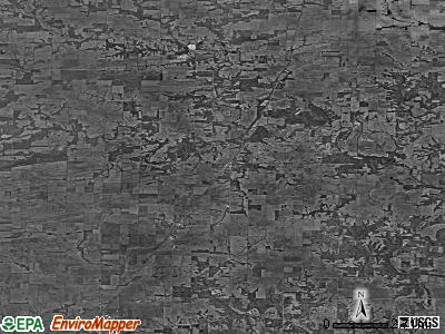 Zip code 61415 satellite photo by USGS