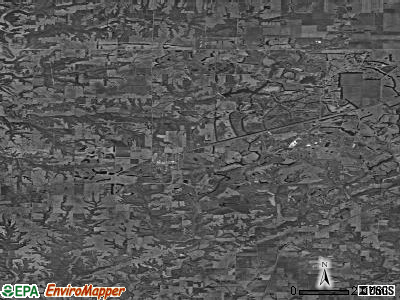 Zip code 61427 satellite photo by USGS