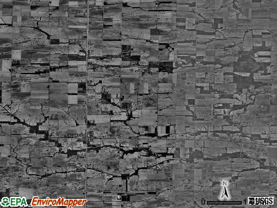 Zip code 61438 satellite photo by USGS