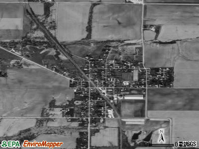 Zip code 61439 satellite photo by USGS