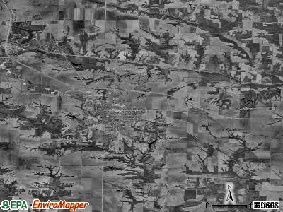 Zip code 61447 satellite photo by USGS