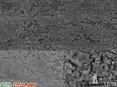 Zip code 61453 satellite photo by USGS