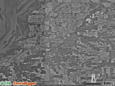 Zip code 61454 satellite photo by USGS