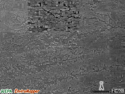 Zip code 61455 satellite photo by USGS