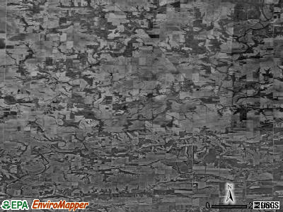Zip code 61458 satellite photo by USGS