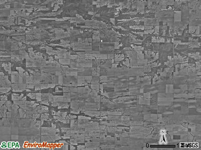 Zip code 61460 satellite photo by USGS