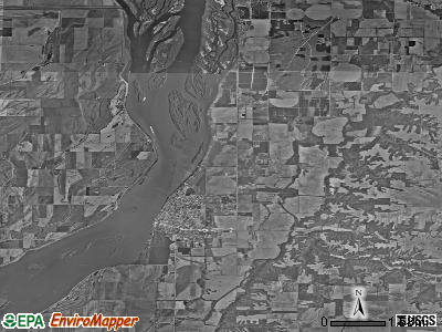 Zip code 61469 satellite photo by USGS
