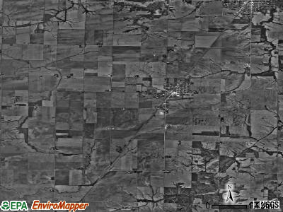 Zip code 61470 satellite photo by USGS