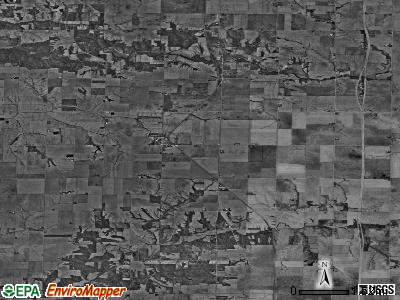 Zip code 61472 satellite photo by USGS
