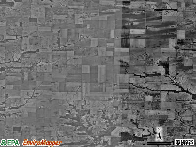 Zip code 61476 satellite photo by USGS