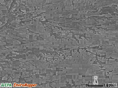 Zip code 61480 satellite photo by USGS