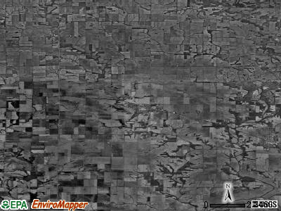 Zip code 61483 satellite photo by USGS