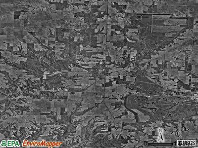Zip code 61484 satellite photo by USGS