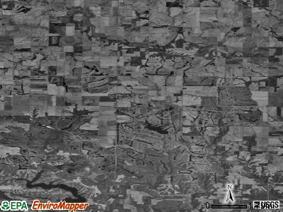 Zip code 61485 satellite photo by USGS